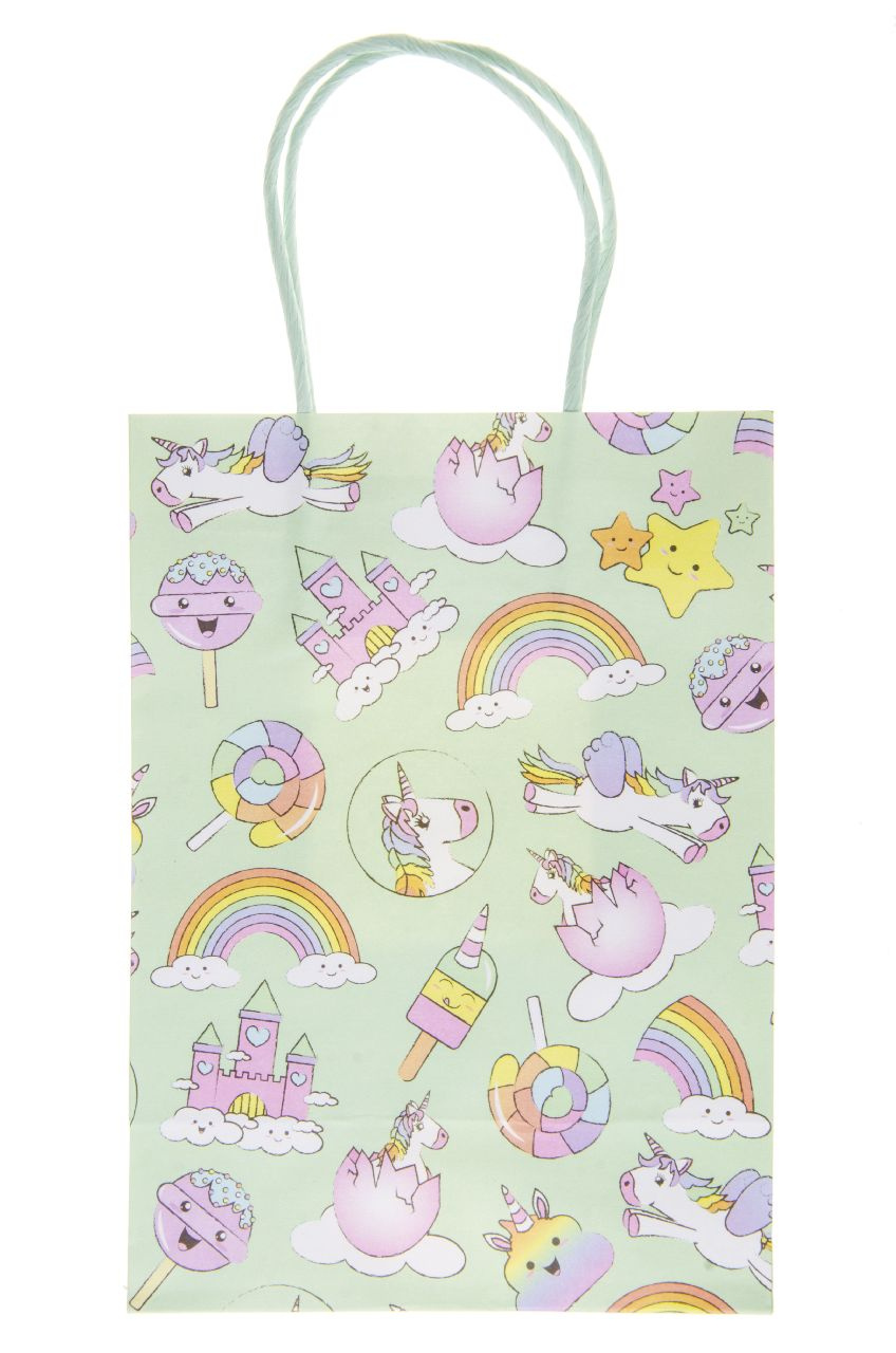 Unicorn Magic Theme Gift Bag