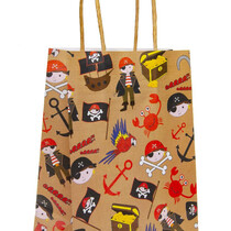 Pirate Gift Bag 16x22x9cm