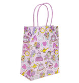 Enchanting Princess Themed Gift Bag, Dimensions 16x22x9cm