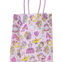 Princess Gift Bag 16x22x9cm