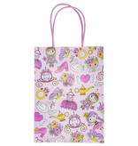 Enchanting Princess Themed Gift Bag, Dimensions 16x22x9cm