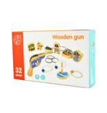 Wooden Games and Gun