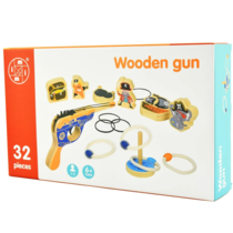 Wooden Games and Gun
