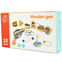 Wooden Games and Gun