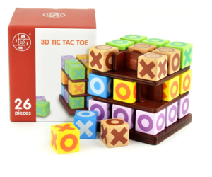 Tic Tac terror - Kinderspellen - Spellen - Spel & Puzzel