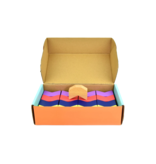 Rainbow Stack Set 27x15cm, Educational Toy for Motor Skills