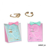 Depesche Lisa and Lena 2 Earrings Assorted in Display, Stylish Accessories Inspired by Lisa and Lena