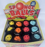 Returnball 57mm Smiley - Interactive Bounce-back Ball with Smiley Design