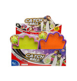 CATCH BALL SUCTION CUP/2 RACKETS - SET WITH SUCTION CUP CATCH BALL AND 2 RACKETS FOR ACTIVE FUN