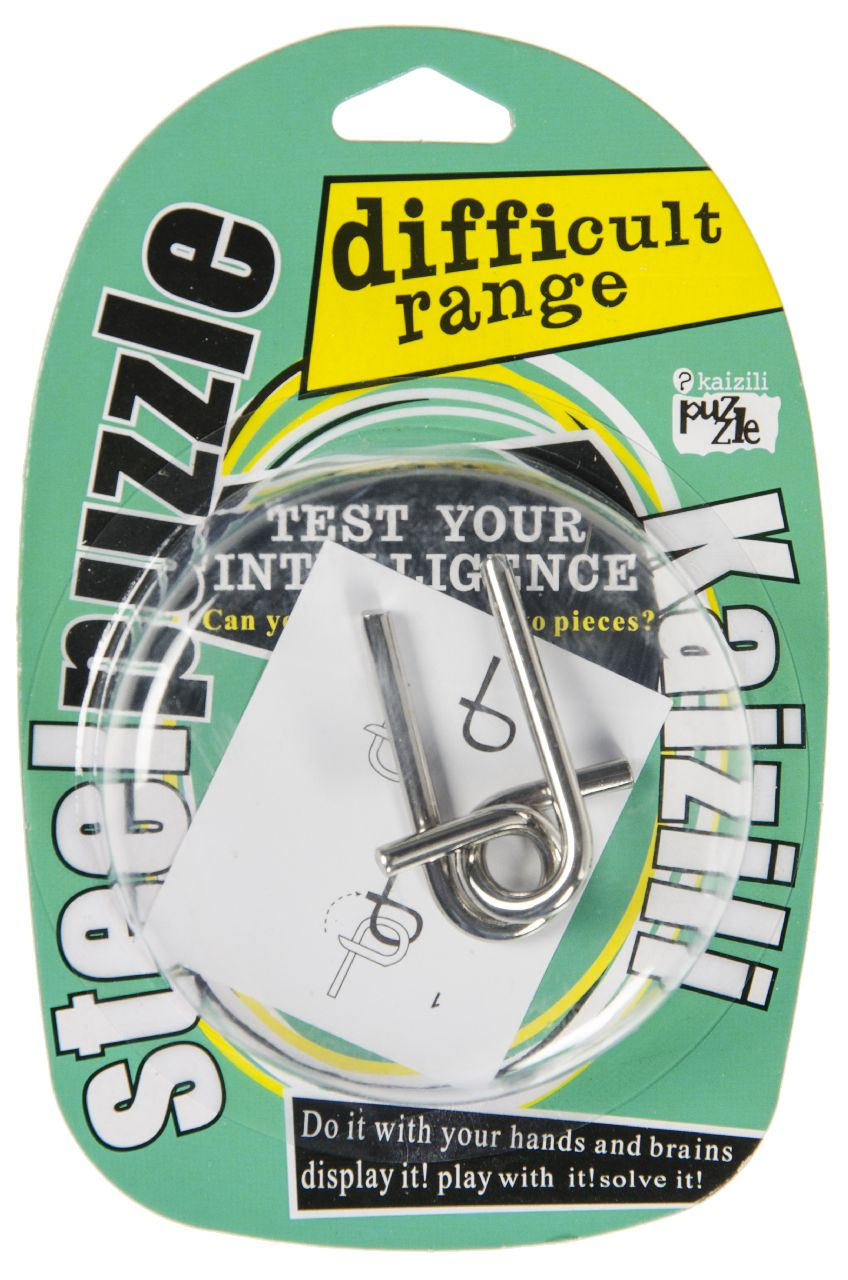 Mikinona T-Puzzle Aus Buchenholz - 4-teiliges Denkspiel Für Erwachsene