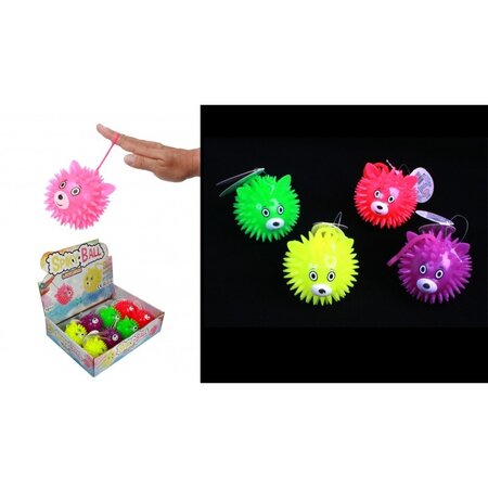 Lightning Bear Yoyo Ball - Interactive Toy for Cool Tricks - 7.5 cm