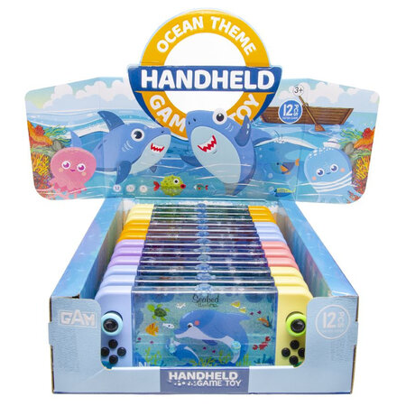 Wasserspiel - Interaktives Wasserspielzeug mit Meeresbewohner-Thema