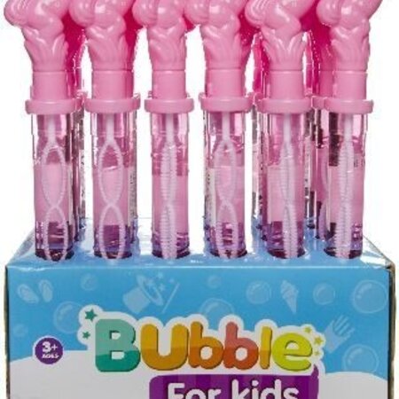 Bubble Wand Horse L - Large bubble wand with horse design for magical bubble fun