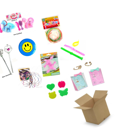Assortimentsdoos A - Girls 300 stuks van € 0.65