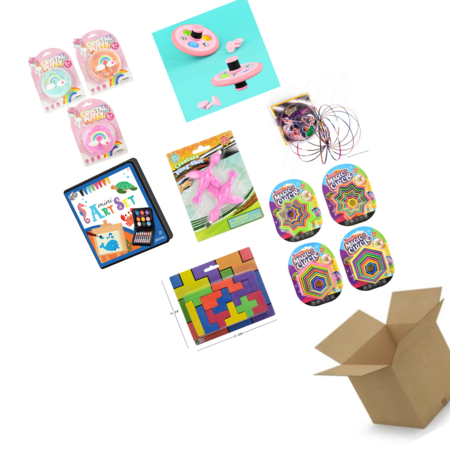 Assortment box B - Girls 200 pieces from € 0.97