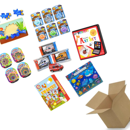 Assortimentsdoos C - 150 cadeautjes van € 1.10