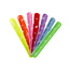 Striking Fluorescent Slap Bracelet