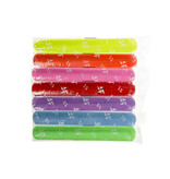 Striking Fluorescent Slap Bracelet