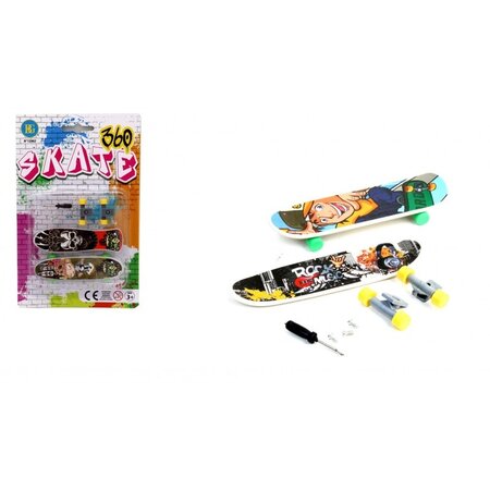 Interactive Finger Skateboard Game for Endless Fun and Tricks