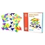 TANGRAM PUZZLE SET RAINBOW 64pcs