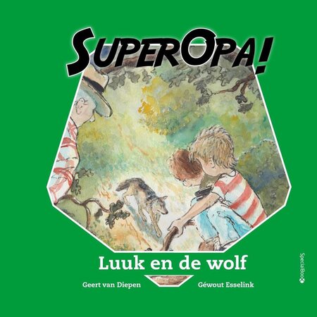 Super Opa Luuk en de Spannende Wolf Avonturen