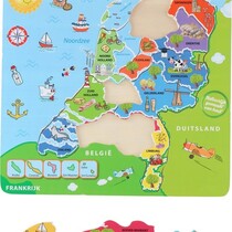 Houten Puzzel Nederland