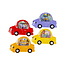 Water game cartoon car 2,5x10x15,5cm