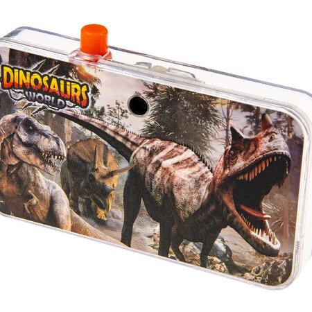 Bilder Kamera Dinosaurier - Interaktive Spielzeugkamera mit Niedlichen Dinosaurierbildern für Kreativen Fotospaß!