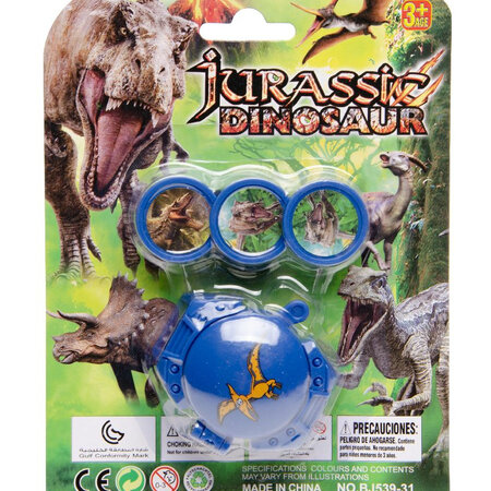 Disc Shooter Dinosaur 13x17.5cm