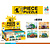 24 Stück Puzzle Fahrzeuge 17.5x25cm