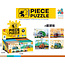 24-Piece Puzzle Vehicles 17.5x25cm - Explore the World of Vehicles!