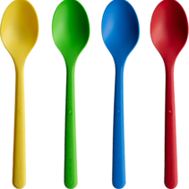 SorbetLöffel 175mm mixed solid colors