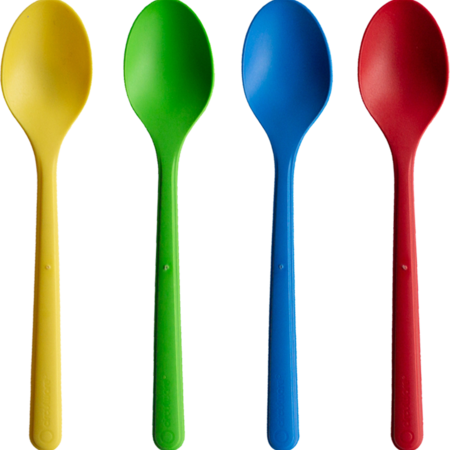 Sorbetspoon 175mm mixed solid colors