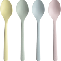 Sorbetspoon 175mm mixed pastel colors