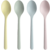 Sorbetspoon 175mm mixed pastel colors