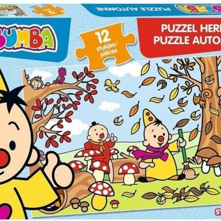 Bumba Autumn Puzzle 12 Pieces 31,5 x 23cm
