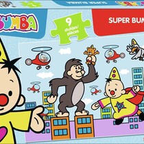 Studio 100 - Super Bumba Puzzle - 9 Pieces, 31.5 x 23 cm - Enjoyable Puzzle for Young Minds!