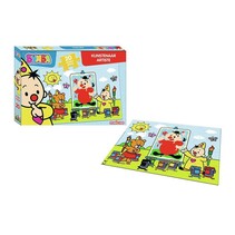 Studio 100 - Bumba Artist Puzzle - 20 Pieces, 31.5 x 23 cm