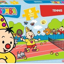 Studio 100 - Bumba Tennis Puzzle - 6 Pieces, 31.5 x 23 cm