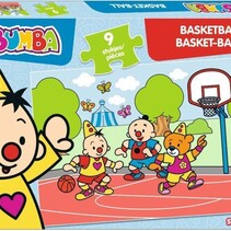 Studio 100 - Bumba Basketball Puzzle - 9 Pieces, 31.5 x 23 cm