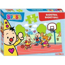 Studio 100 - Bumba Puzzel Basketbal - 9 Stuks, 31,5 x 23 cm