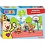 Studio 100 - Bumba Puzzel Basketbal - 9 Stuks, 31,5 x 23 cm