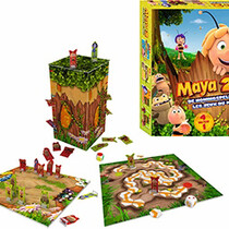 Maya de Bij Spel Honey Games 4 in 1