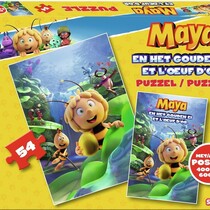 Maya de Bij Puzzel met Poster