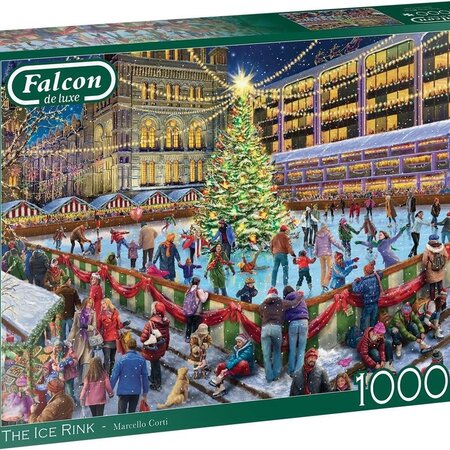 Falcon - The Ice Rink 1.000 stukjes 36,5x27x6,5 cm