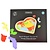 Wooden Puzzle Heart 19pcs