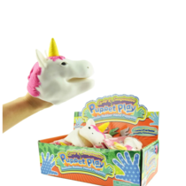 Handpuppe Einhorn 15 cm