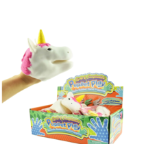 Hand Puppet Unicorn 15cm - Copy