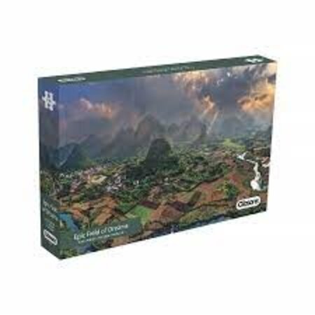 Gibson - Puzzle Epic Field 1.000 pieces  31x35x44 cm