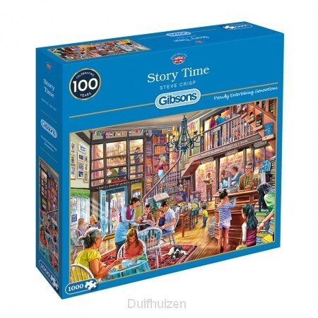 Gibson - Puzzle Story Time 1.000 Teile 36x62x32 cm